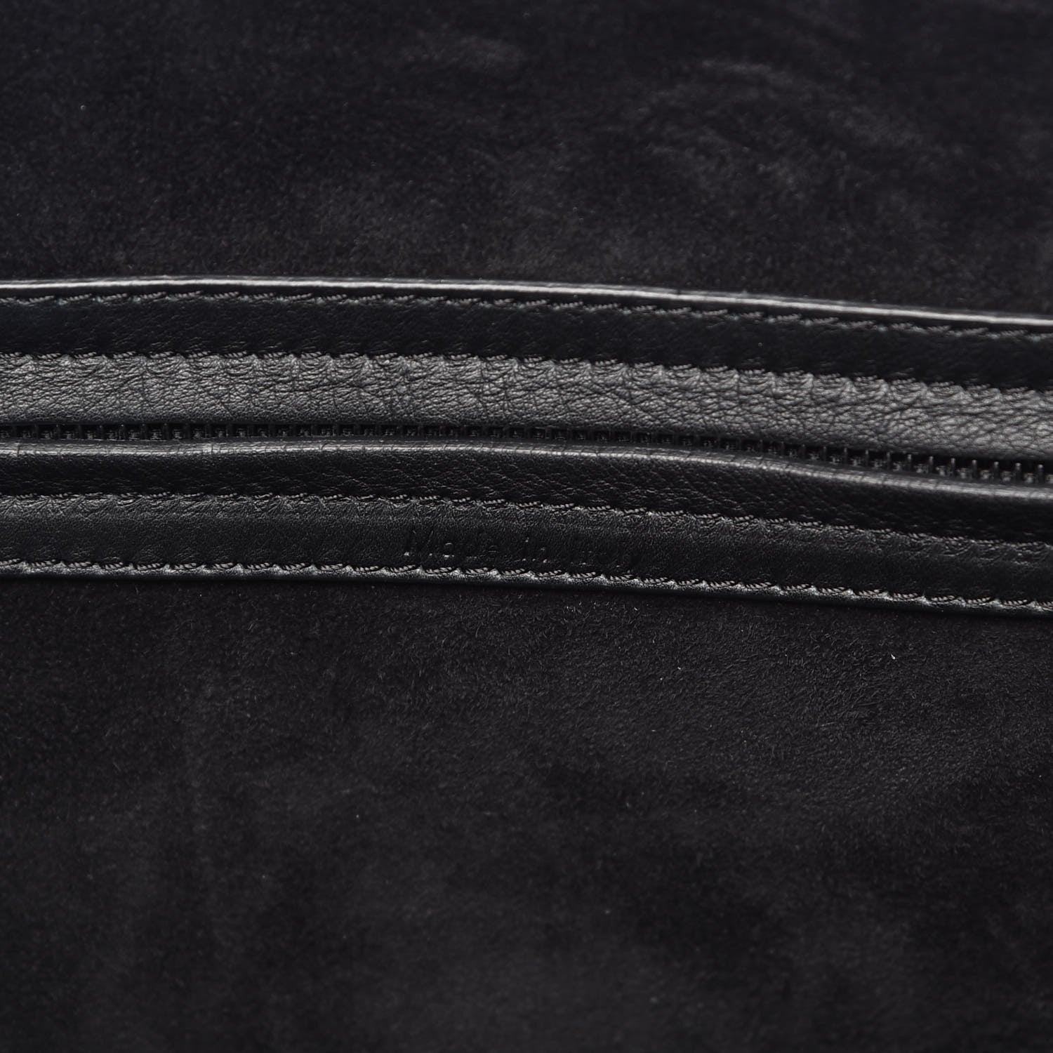 Celine Supple Calfskin Medium Phantom Luggage Black 7 of 11