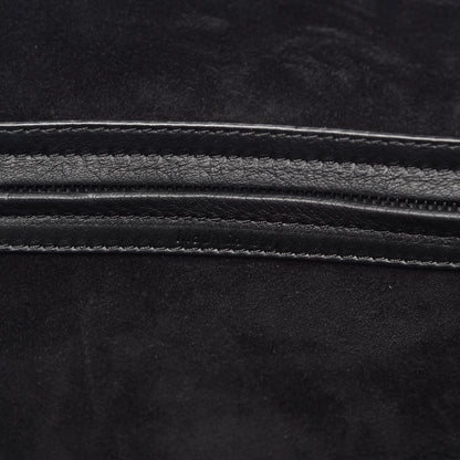 Celine Supple Calfskin Medium Phantom Luggage Black 7 of 11