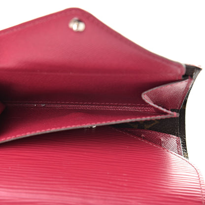 Louis Vuitton Epi Monogram Marie-Lou Compact Wallet Fuchsia 6 of 14