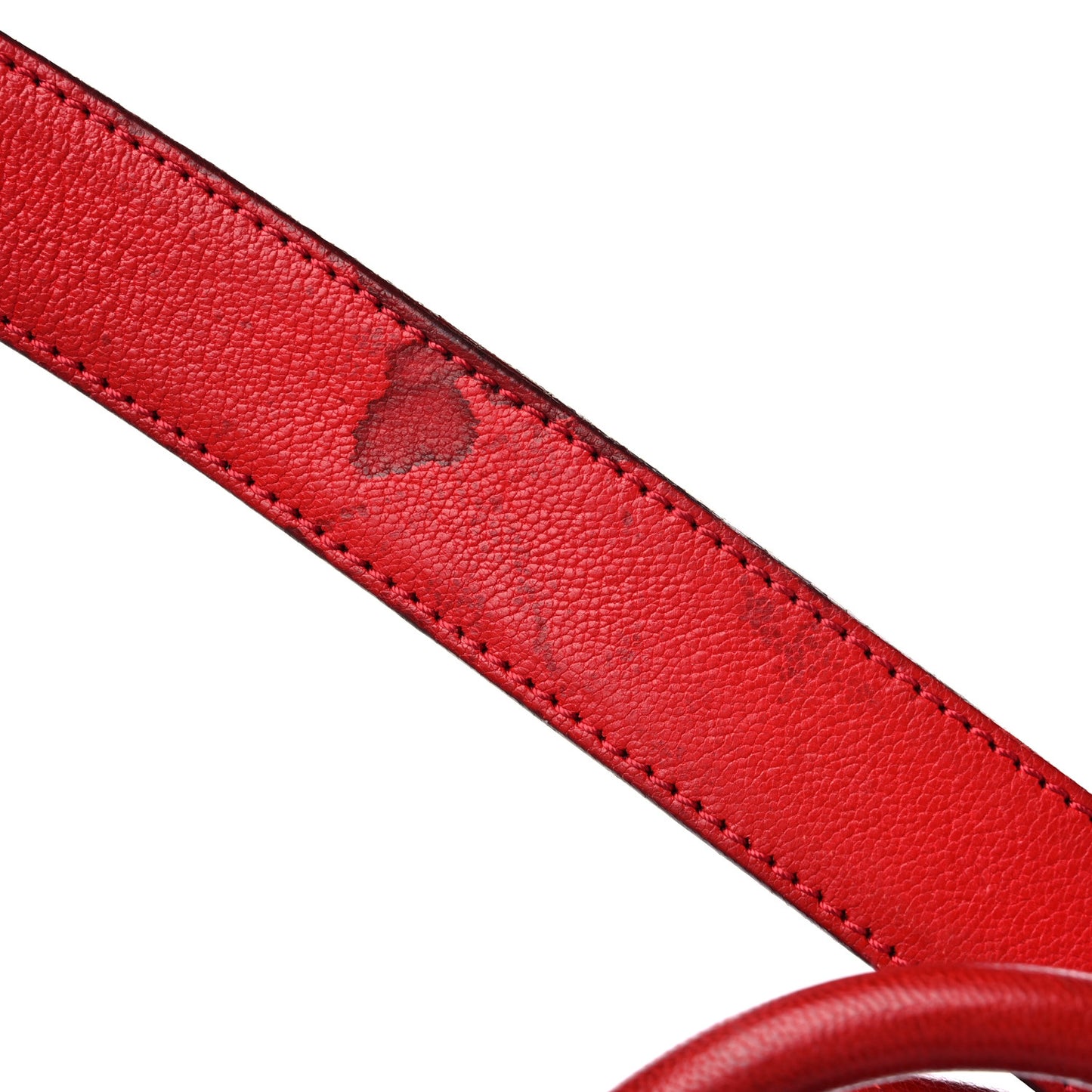 Sugar Goatskin Medium Antigona Red