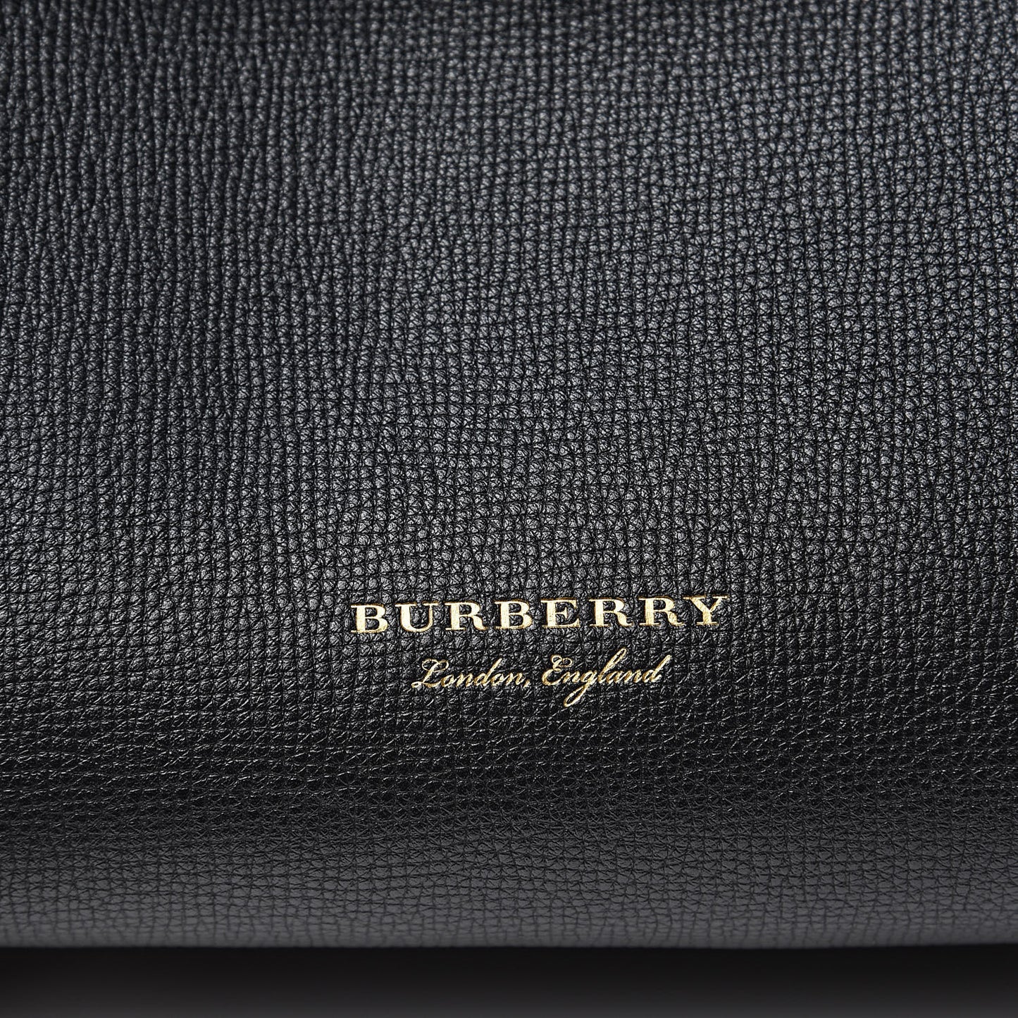 Derby Calfskin House Check Small Camberley Black