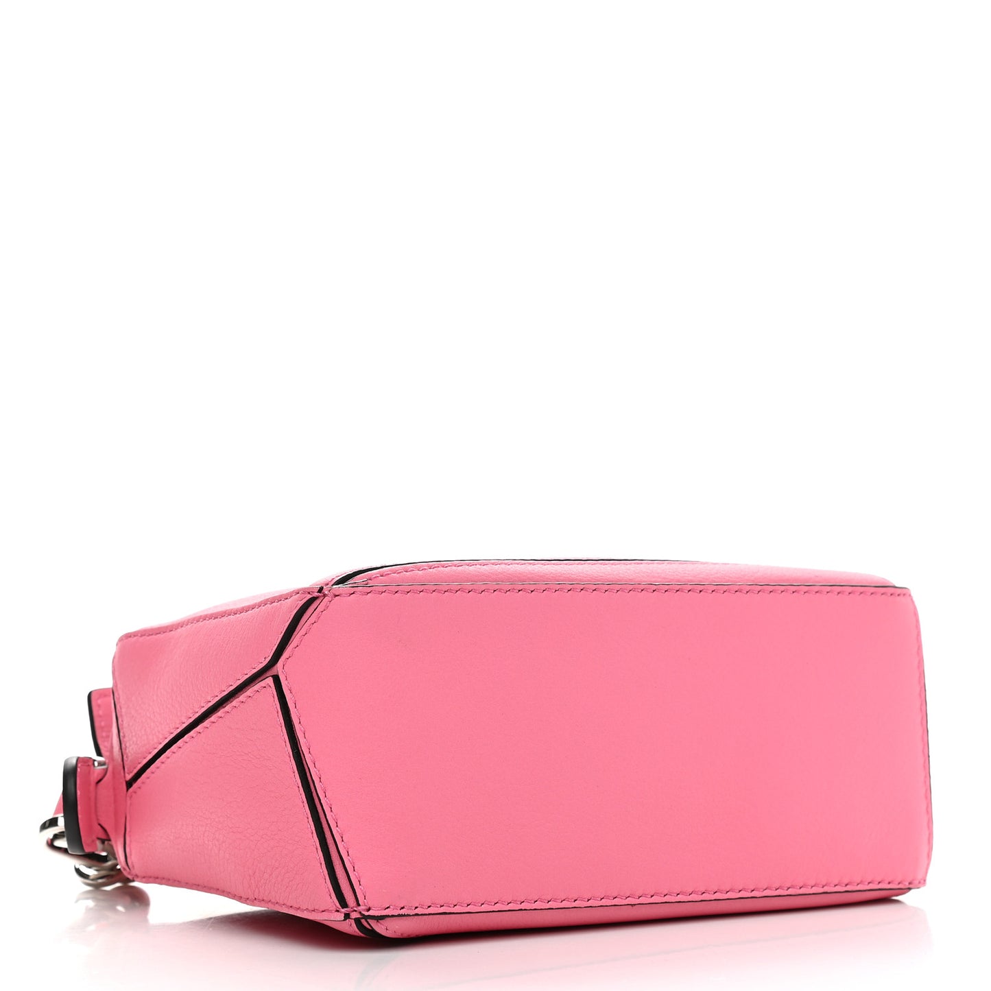 Calfskin Mini Puzzle Bag Wild Rose