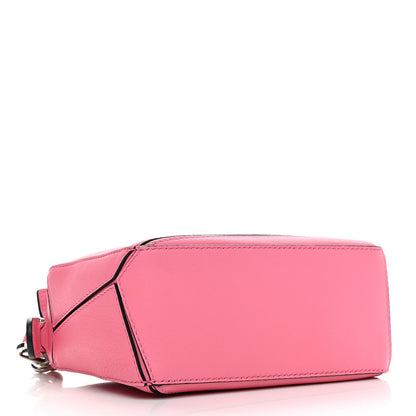 Loewe Calfskin Mini Puzzle Bag Wild Rose 4 of 10