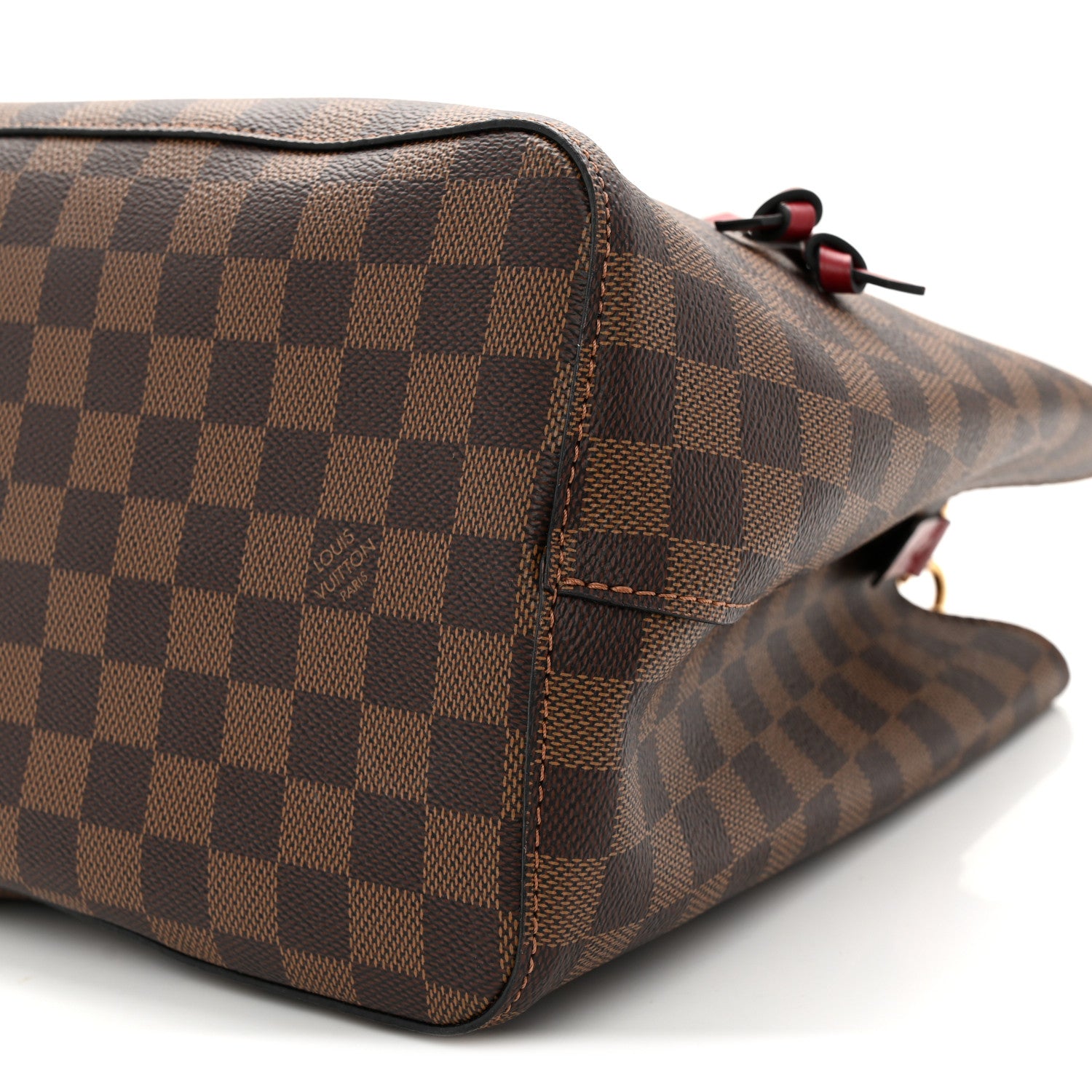 Louis Vuitton Damier Ebene Neonoe MM Cherry Berry 9 of 9
