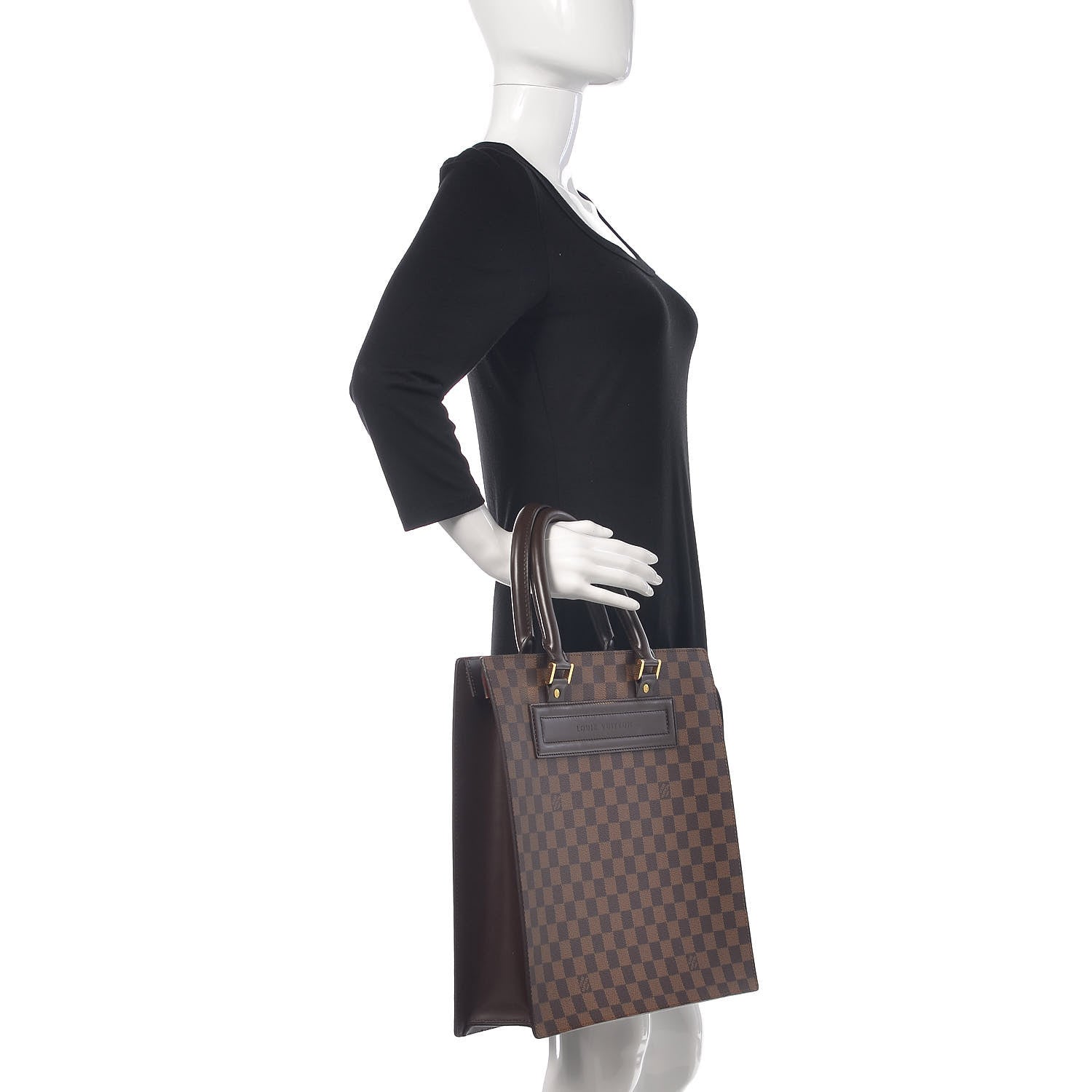 Louis Vuitton Damier Ebene Venice GM 2 of 10