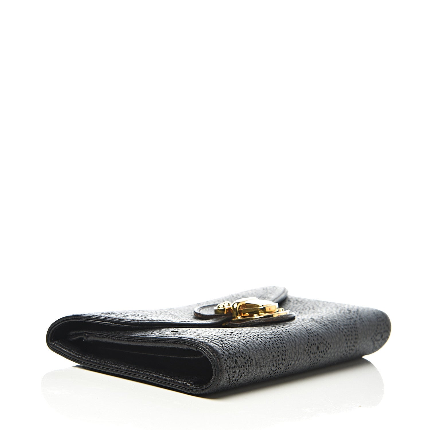 Louis Vuitton Mahina Amelia Wallet Black 3 of 13