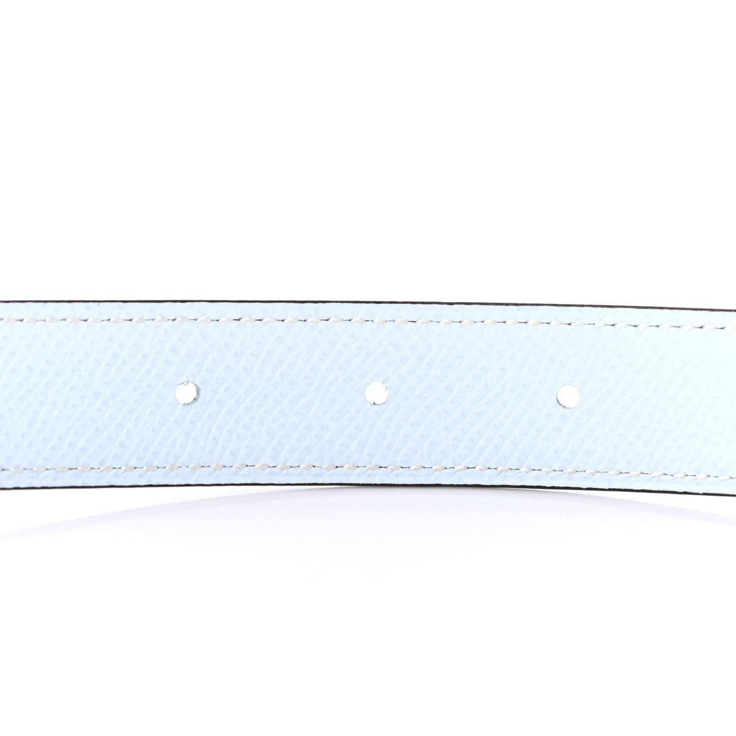 Swift Epsom 24mm H Belt 80 Bleu Saphir Bleu Brume