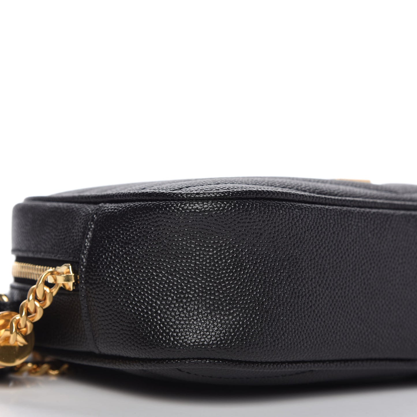 Grain De Poudre Matelasse Monogram Mini Lou Camera Bag Black