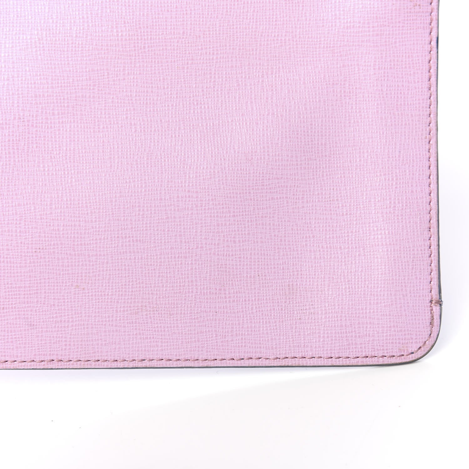Fendi Vitello Elite Crystal Eye Monster Zip Pouch Cobalt Multicolor 10 of 10