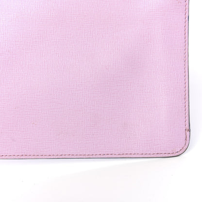 Fendi Vitello Elite Crystal Eye Monster Zip Pouch Cobalt Multicolor 10 of 10