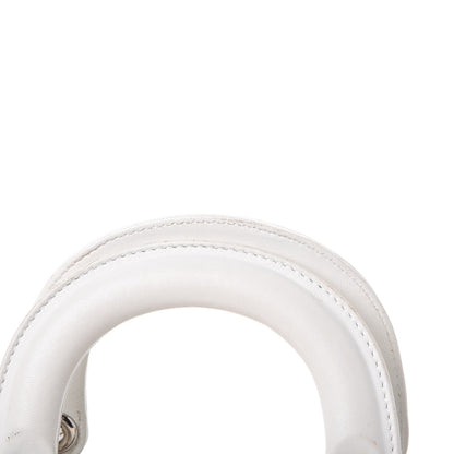 Christian Dior Lambskin Cannage Mini Lady Dior White 12 of 18