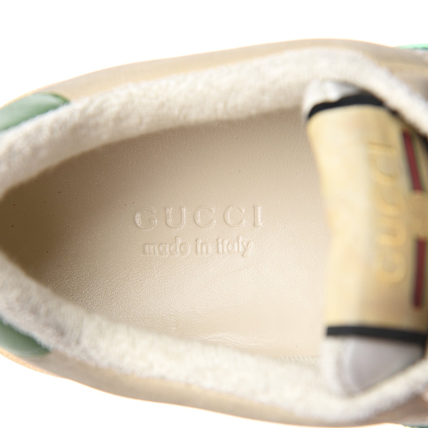Nubuck Web Cherries Womens Screener Sneakers 36 Dusty Milk White Vintage Green
