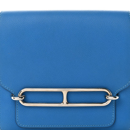Hermes Evercolor Mini Sac Roulis Bleu Hydra 8 of 13
