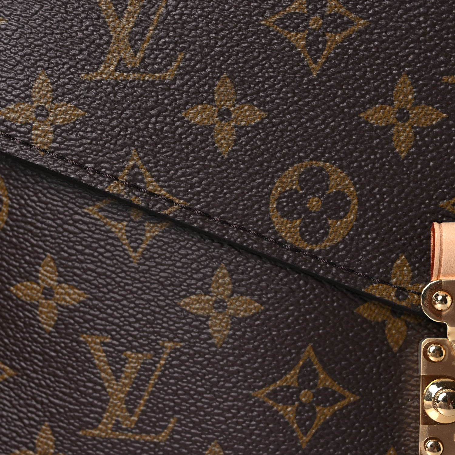 Louis Vuitton Monogram Pochette Metis 9 of 13