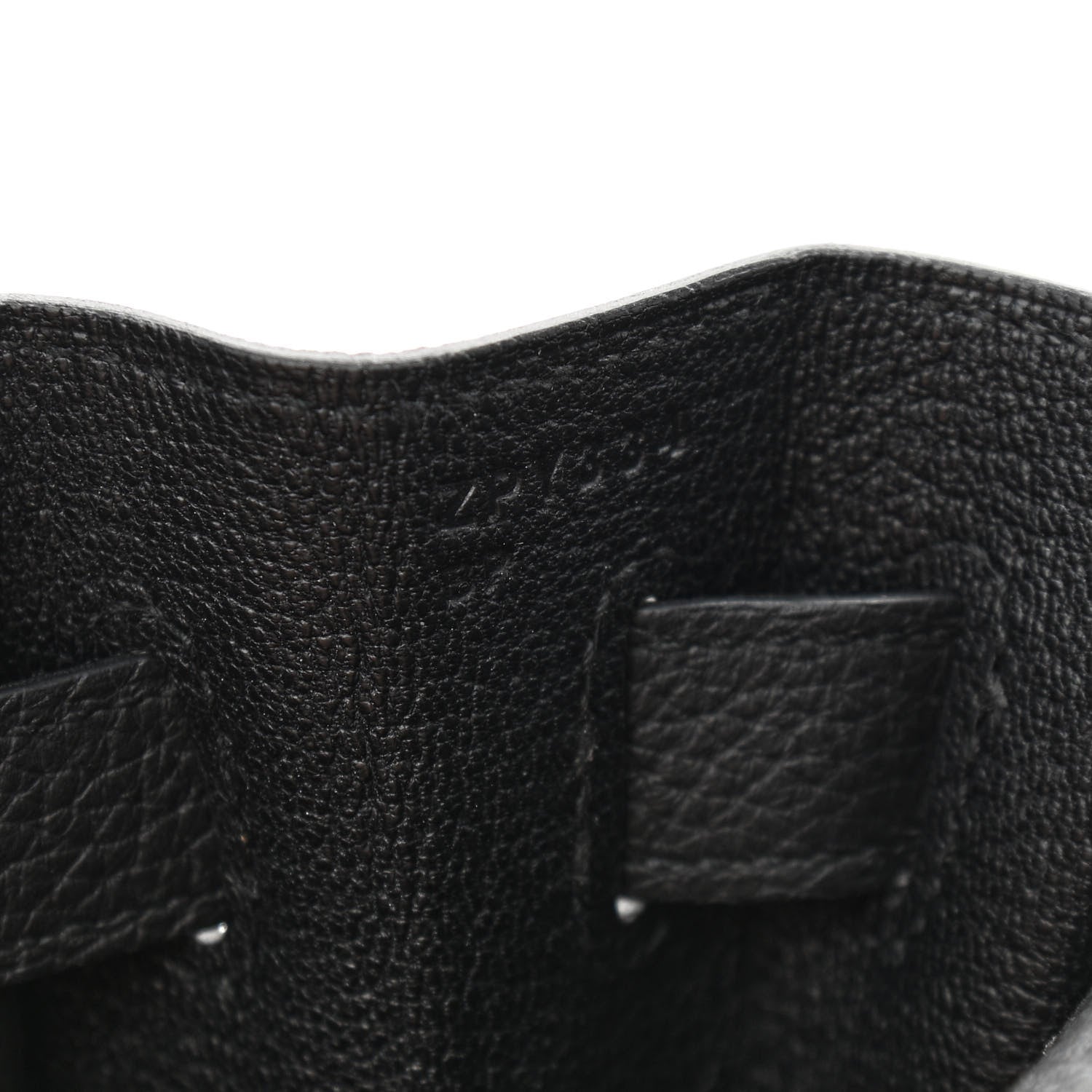 Hermes Togo Kelly Retourne 32 Black 7 of 10