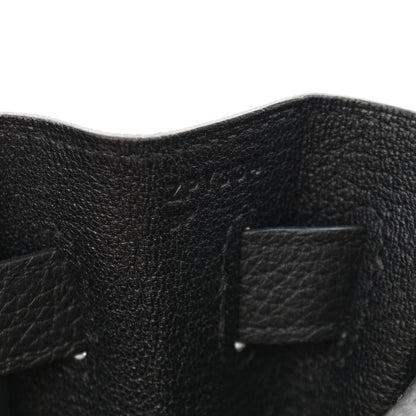 Hermes Togo Kelly Retourne 32 Black 7 of 10