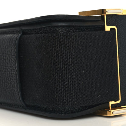 Hermes Chevre Mysore Geta Black 9 of 11