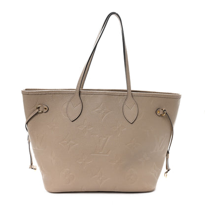 Louis Vuitton Empreinte Monogram Giant Neverfull MM Tourterelle 1 of 10