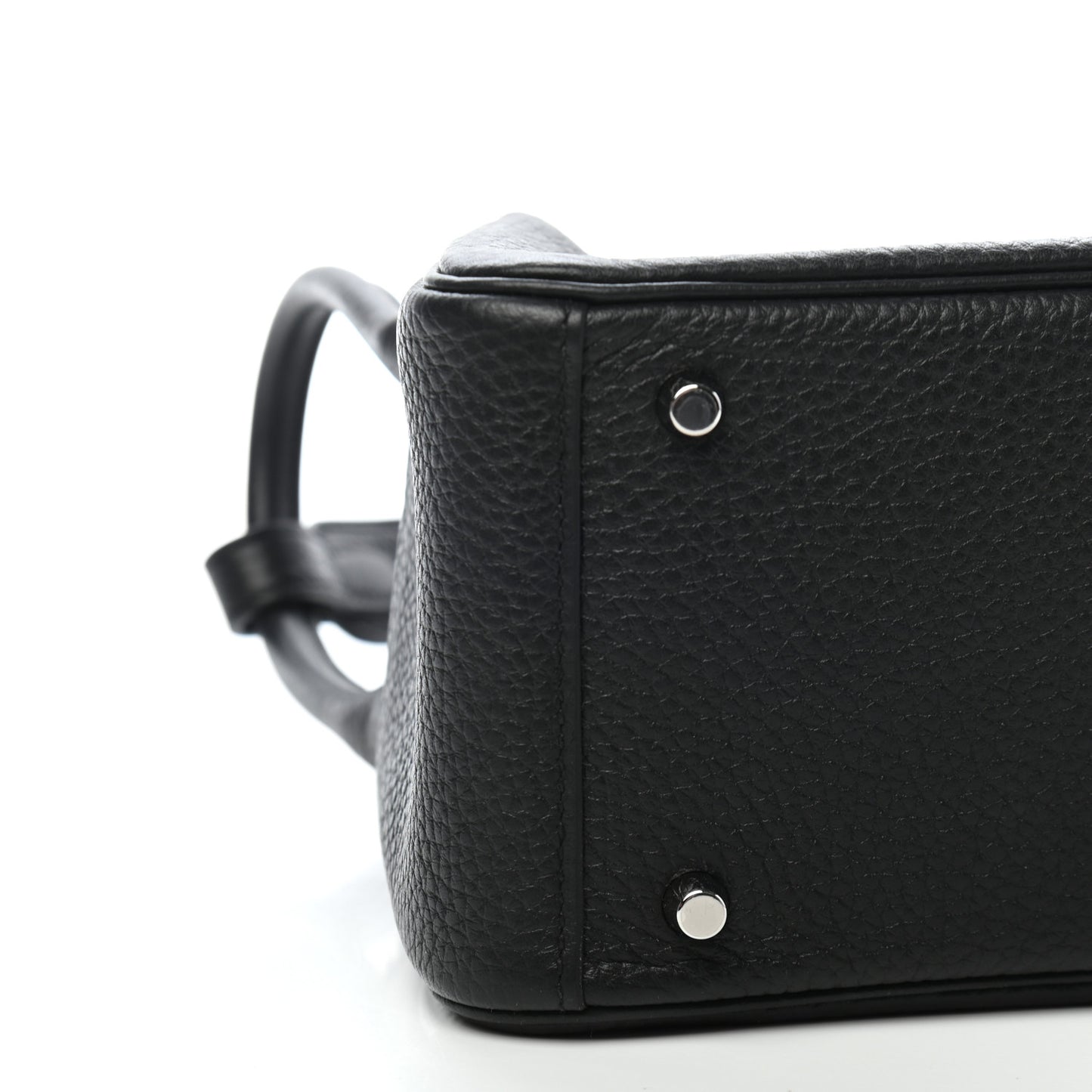 Taurillon Clemence Mini Lindy 20 Black
