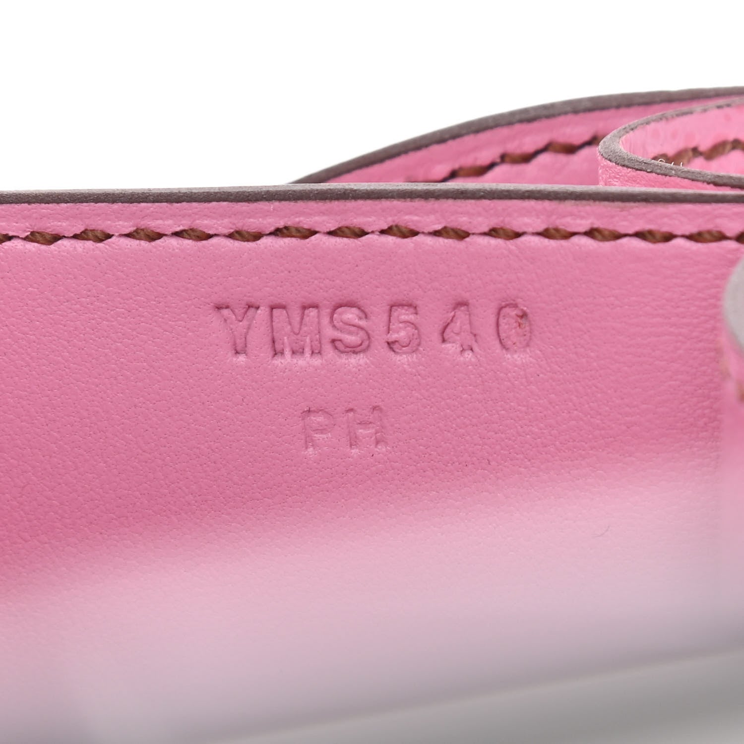 Hermes Epsom Constance 18 5P Pink 7 of 9