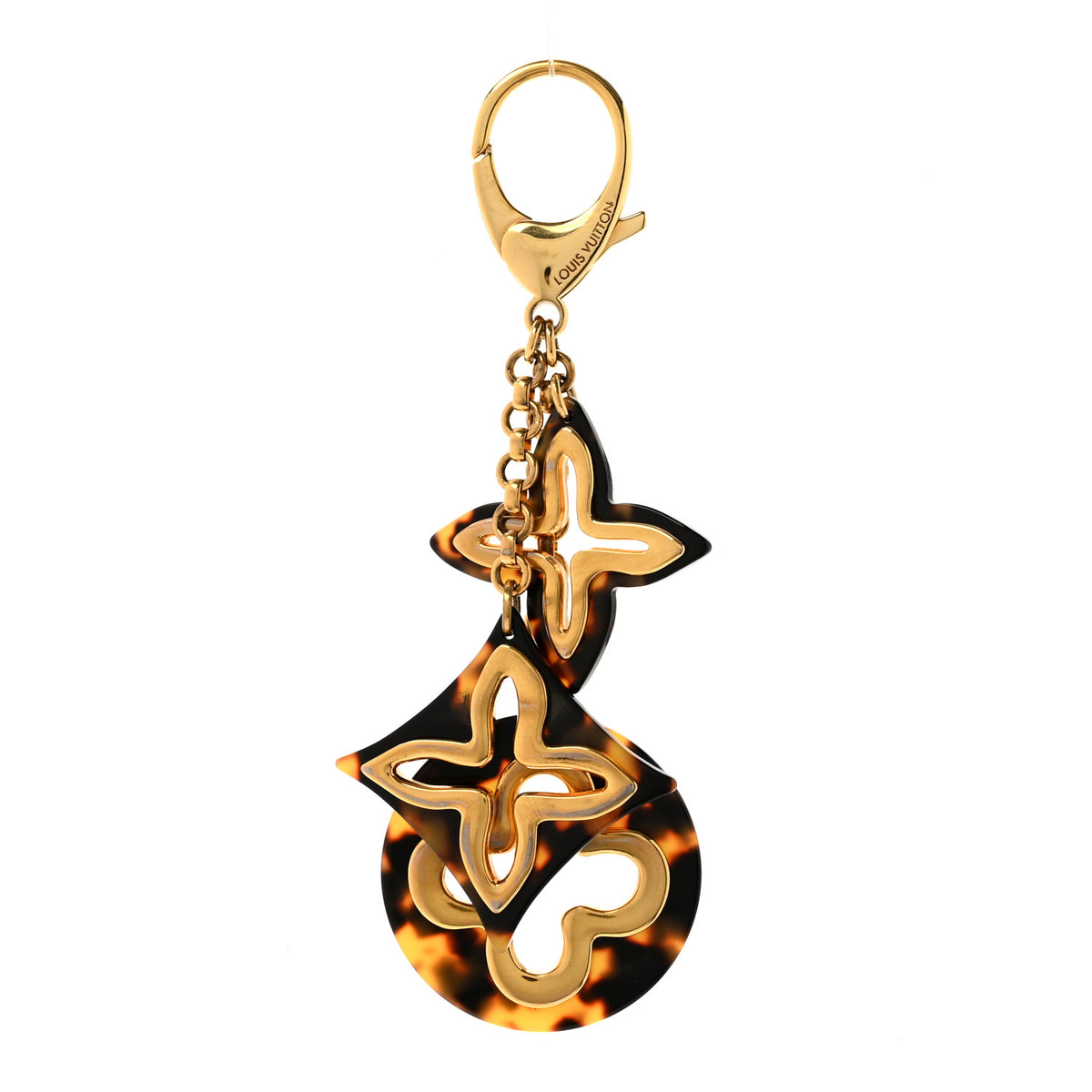 Insolence Bag Charm Ecaille