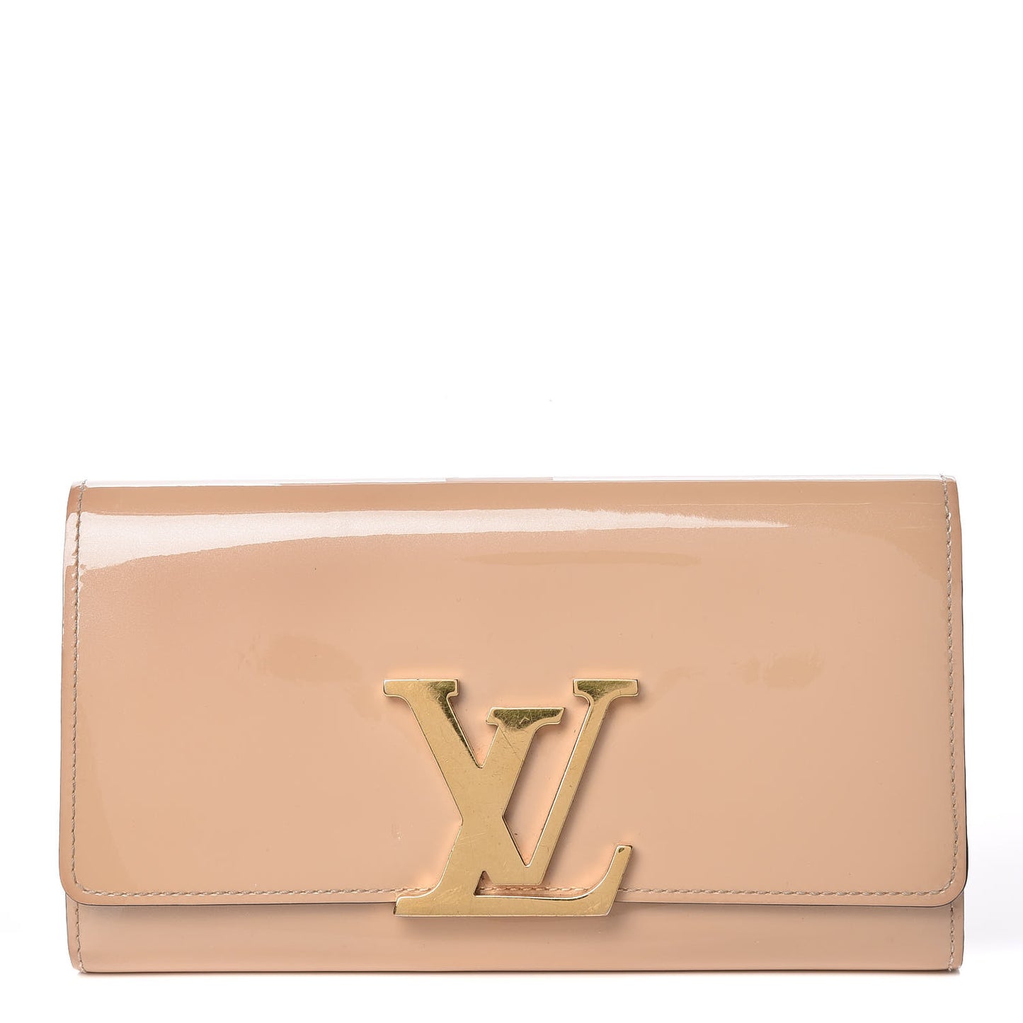 Patent Louise Wallet Dune