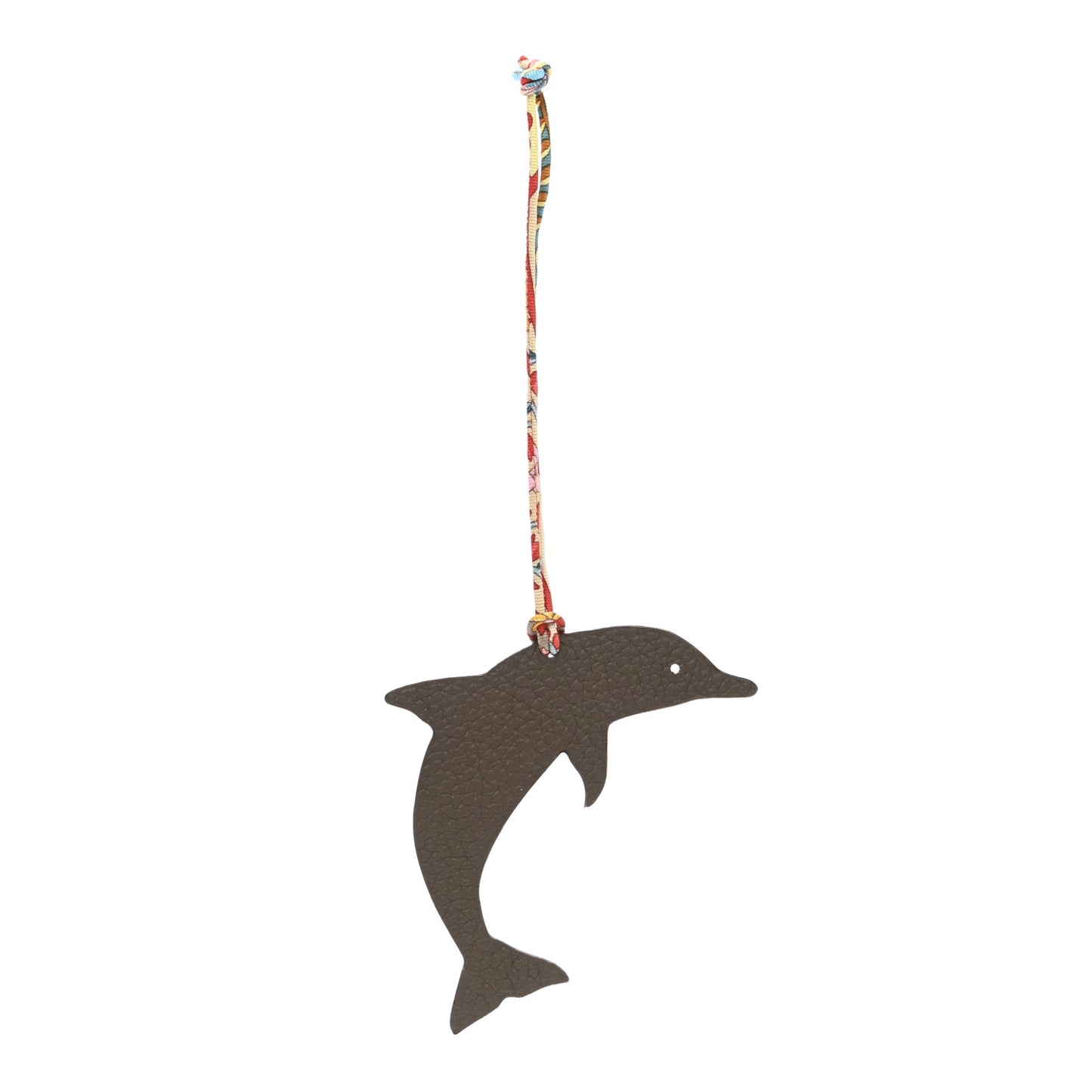 Togo Epsom Petit H Dolphin Bag Charm