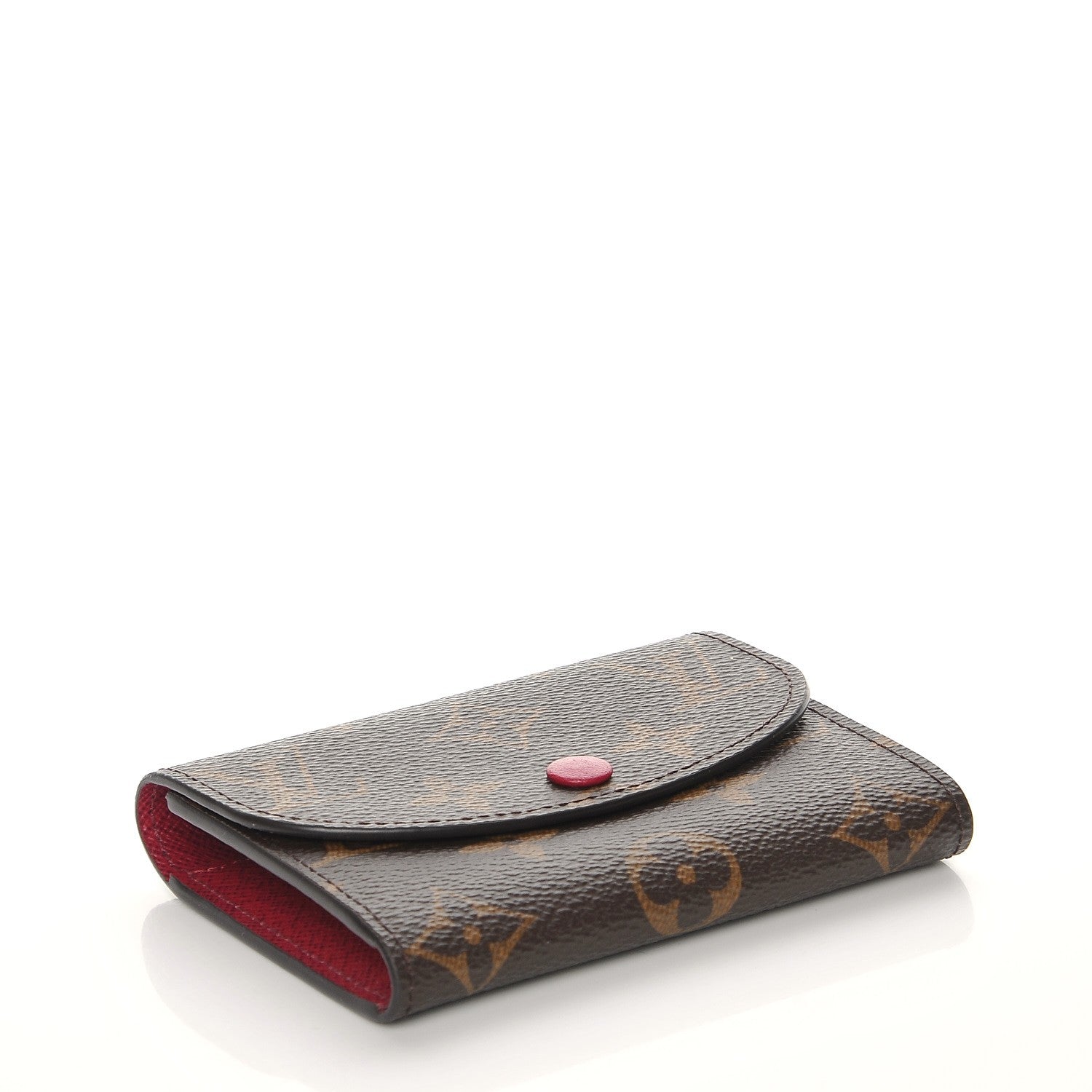 Louis Vuitton Monogram Rosalie Coin Purse Fuchsia 4 of 8