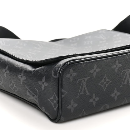 Louis Vuitton Monogram Eclipse District MM 8 of 9