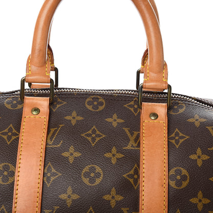 Louis Vuitton Monogram Keepall Bandouliere 45 15 of 17