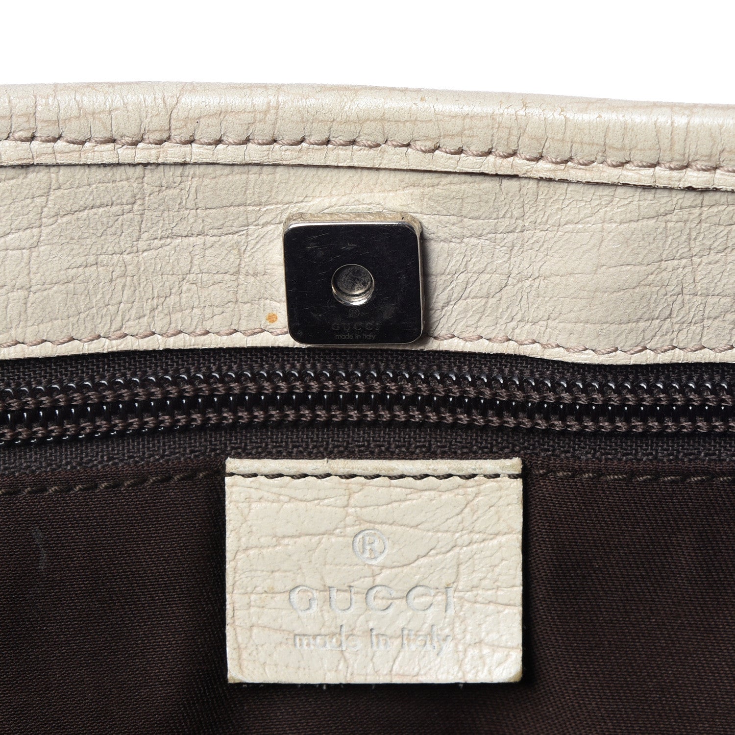 Gucci GG Plus Monogram Medium Joy Tote White 5 of 14