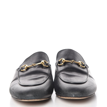 Gucci Calfskin Womens Princetown Slippers 39.5 Black 2 of 19
