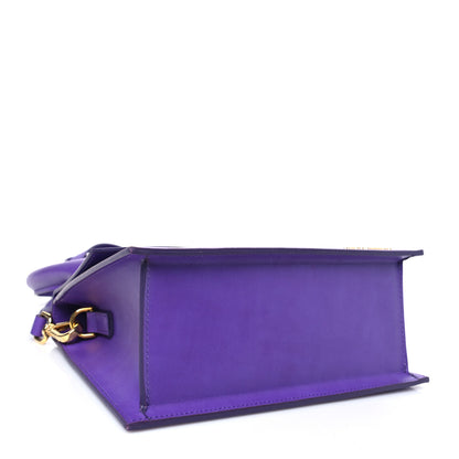 Jacquemus Smooth Calfskin Le Grand Chiquito Purple 4 of 9