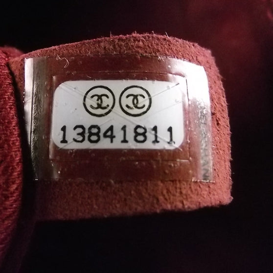 Chanel Caviar Timeless Flap Bag Black 9 of 11