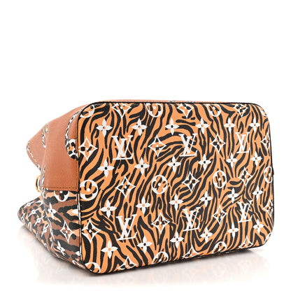 Louis Vuitton Monogram Giant Jungle NeoNoe Caramel 4 of 9
