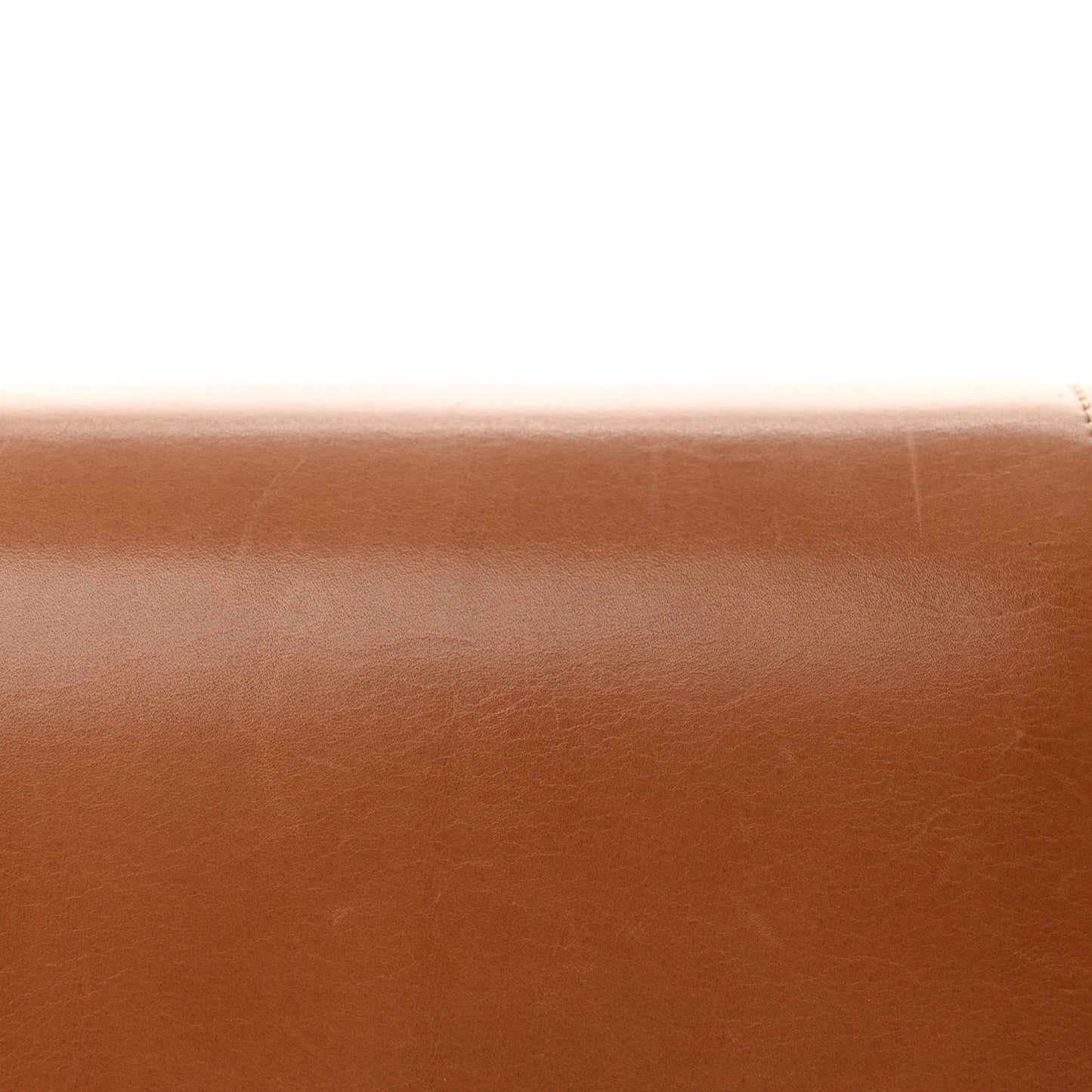 Smooth Calfskin Medium Classic Box Flap Bag Camel