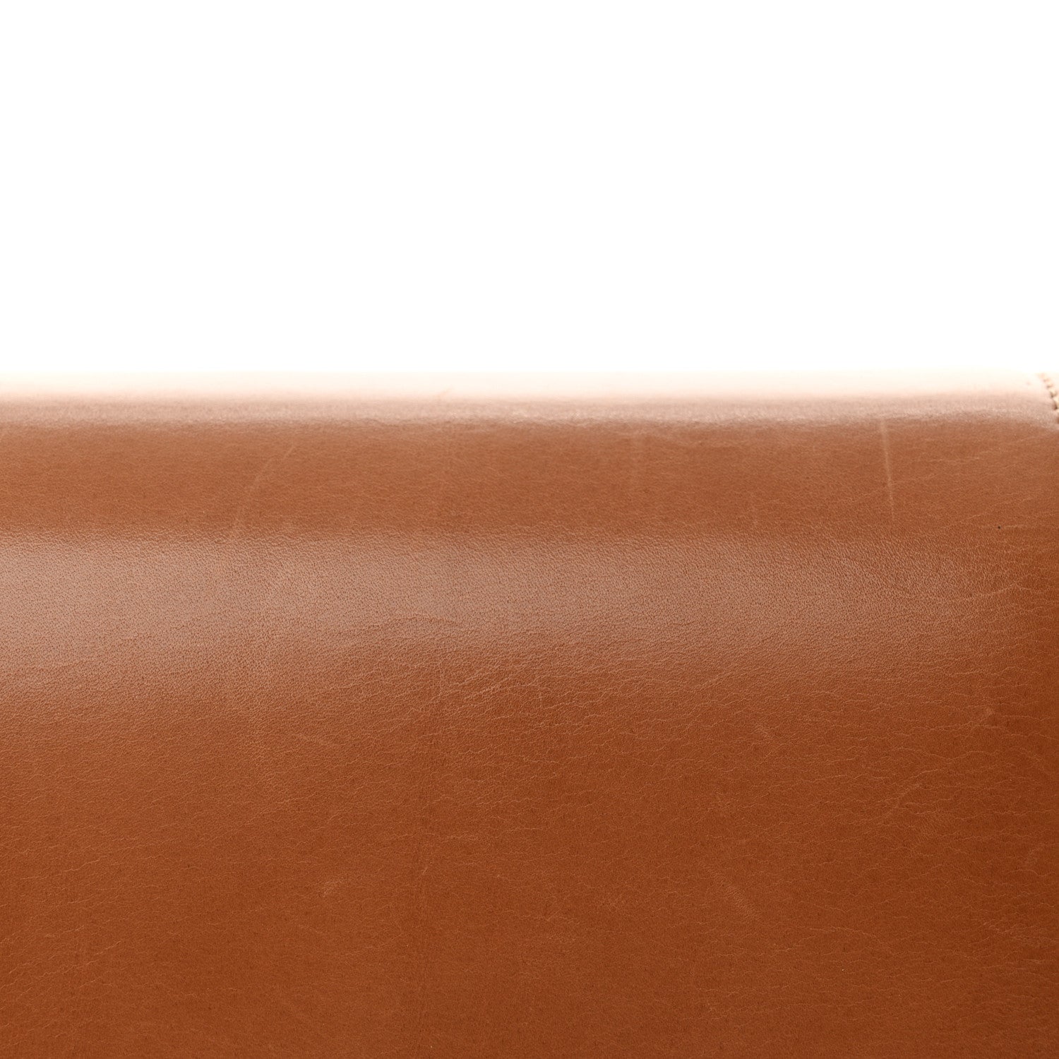 Celine Smooth Calfskin Medium Classic Box Flap Bag Camel 12 of 16