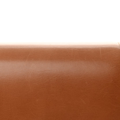 Celine Smooth Calfskin Medium Classic Box Flap Bag Camel 12 of 16