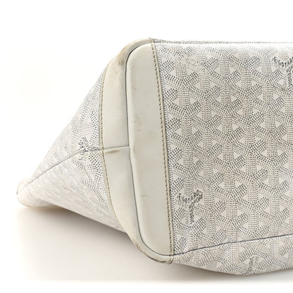 Goyard Goyardine Artois MM White 7 of 8