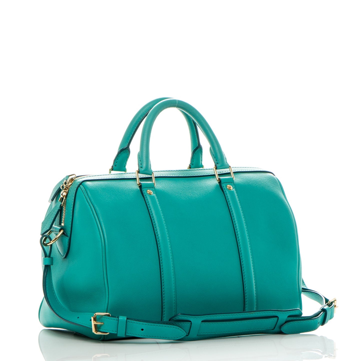 Calfskin SC Bag PM Turquoise