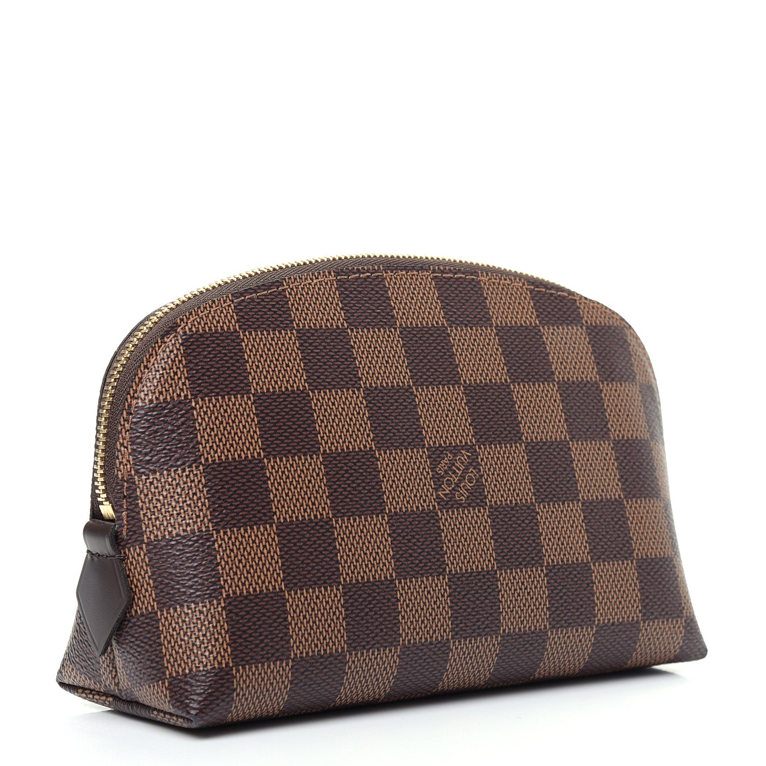 Louis Vuitton Damier Ebene Cosmetic Pouch 3 of 8