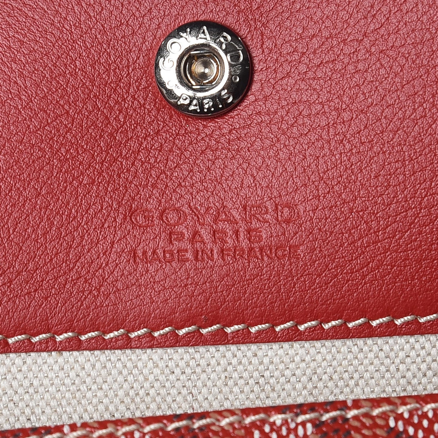 Goyardine Saint Louis PM Red