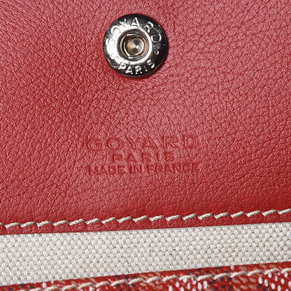 Goyard Goyardine Saint Louis PM Red 10 of 11