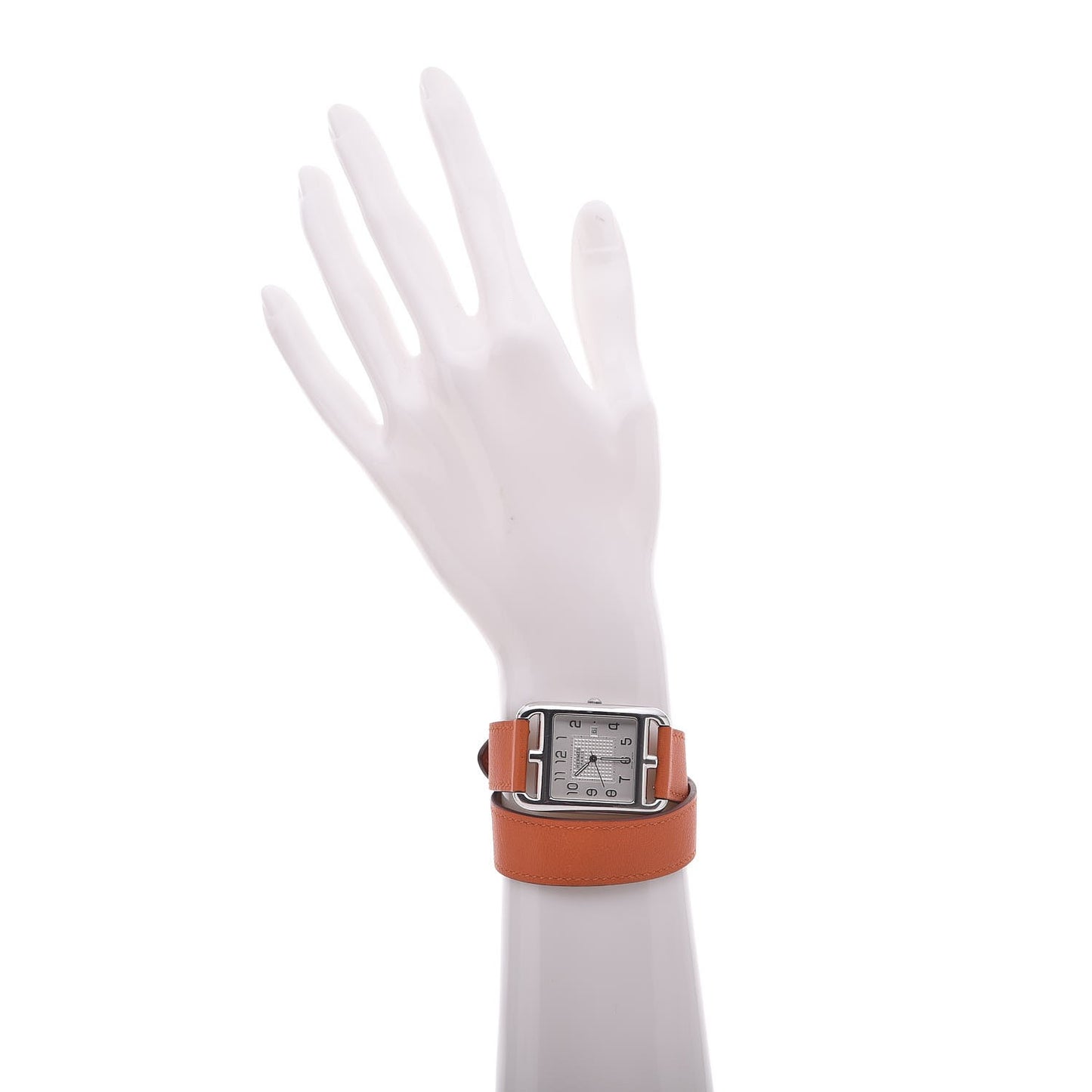 Stainless Steel Swift 29mm Cape Cod Double Tour Quartz Watch Orange
