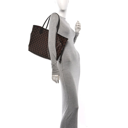 Louis Vuitton Damier Ebene Neo Neverfull MM 2 of 10