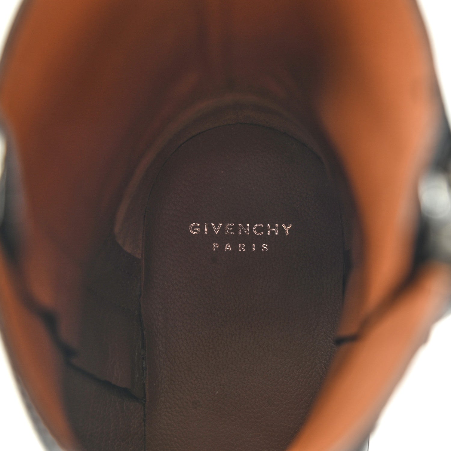 Givenchy Calfskin Double Buckle Ankle Boots 37 Black 8 of 12