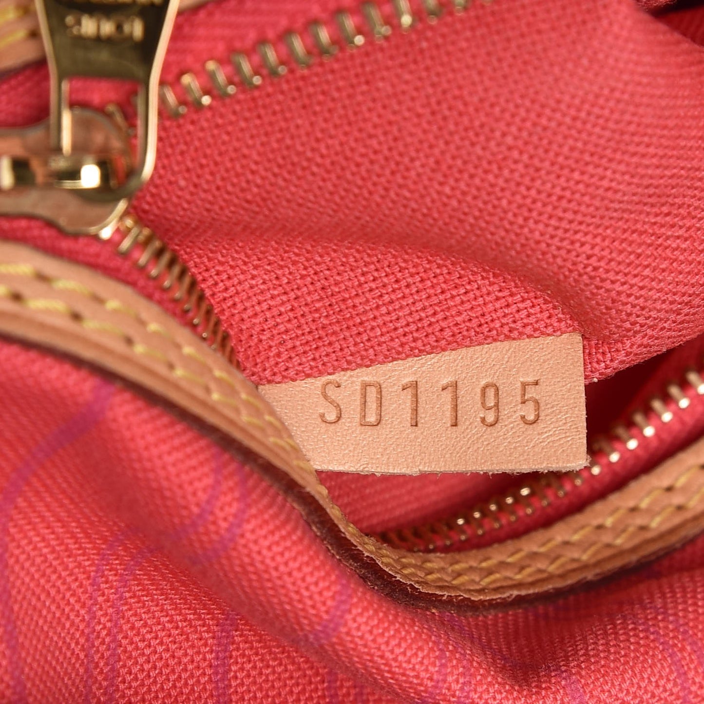 Damier Azur Delightful MM Pink