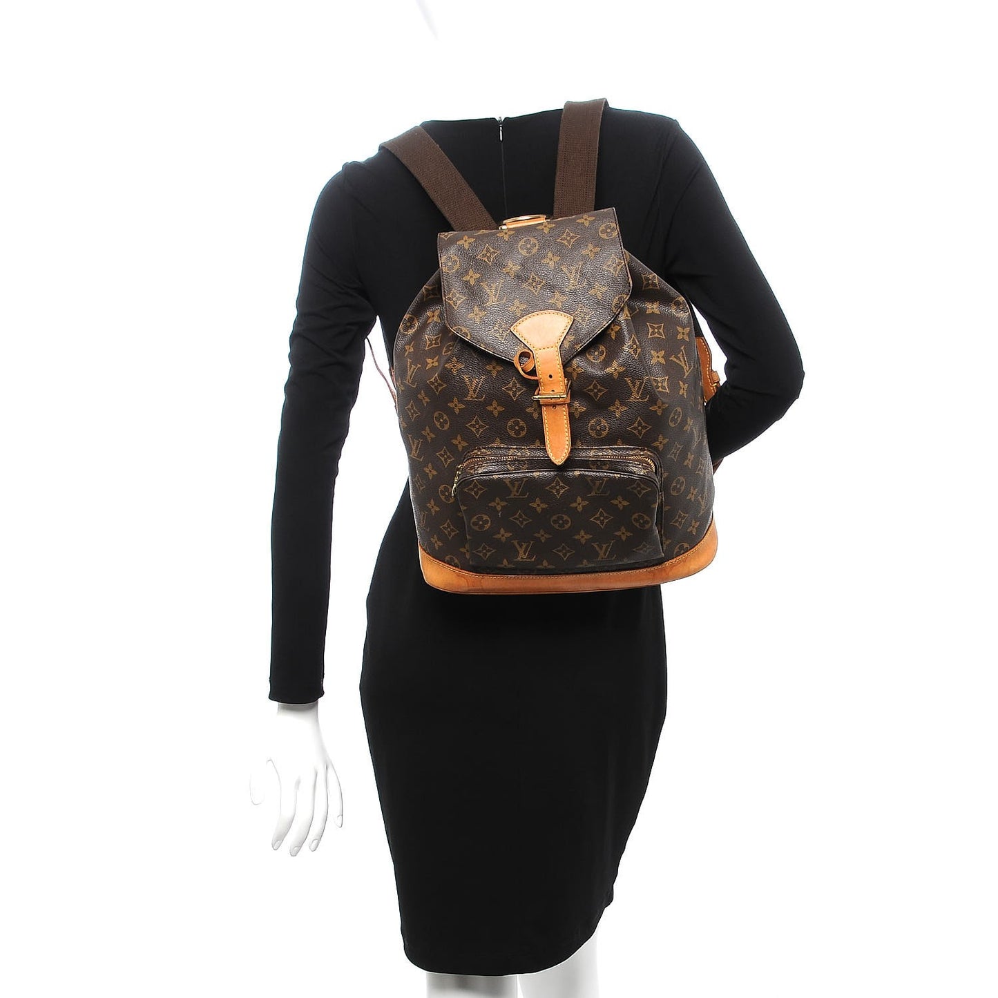 Monogram Montsouris GM Backpack