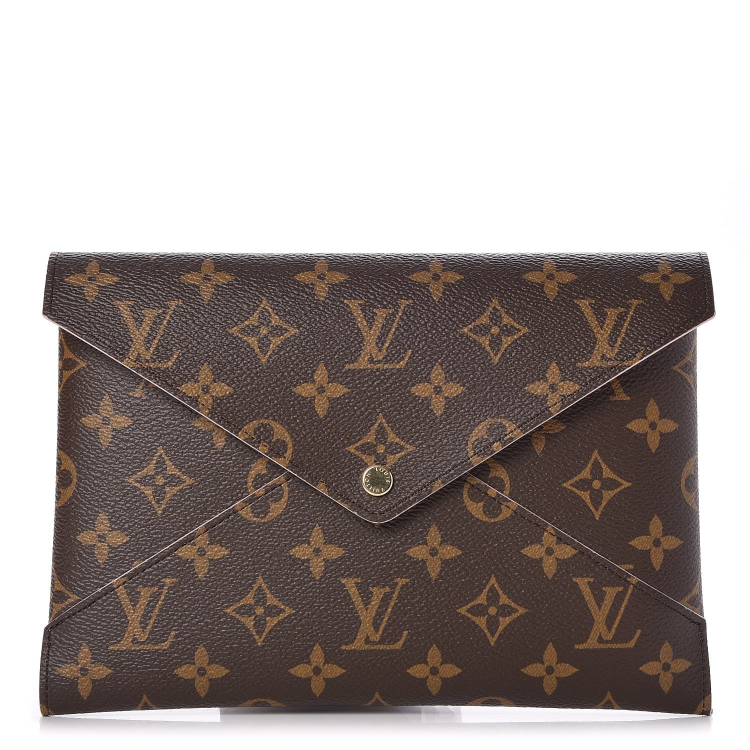 Louis Vuitton Monogram Large Kirigami Pochette Insert Rose Ballerine 1 of 8