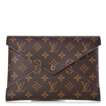 Louis Vuitton Monogram Large Kirigami Pochette Insert Rose Ballerine 1 of 8